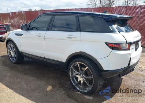 2016 Land Rover Range Rover Evoque Se/Se Premium from USA, damaged, VIN SALVP2BG2GH138621
